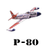 P-80 Shooting Star P80 F80