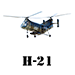 Piasecki H-21 H21