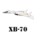 XB-70 Valkyrie XB70